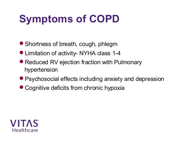 End stage COPD Meeting Patients' Challenges