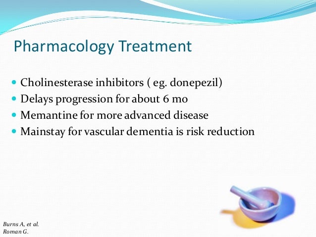 Risperidone For Vascular Dementia