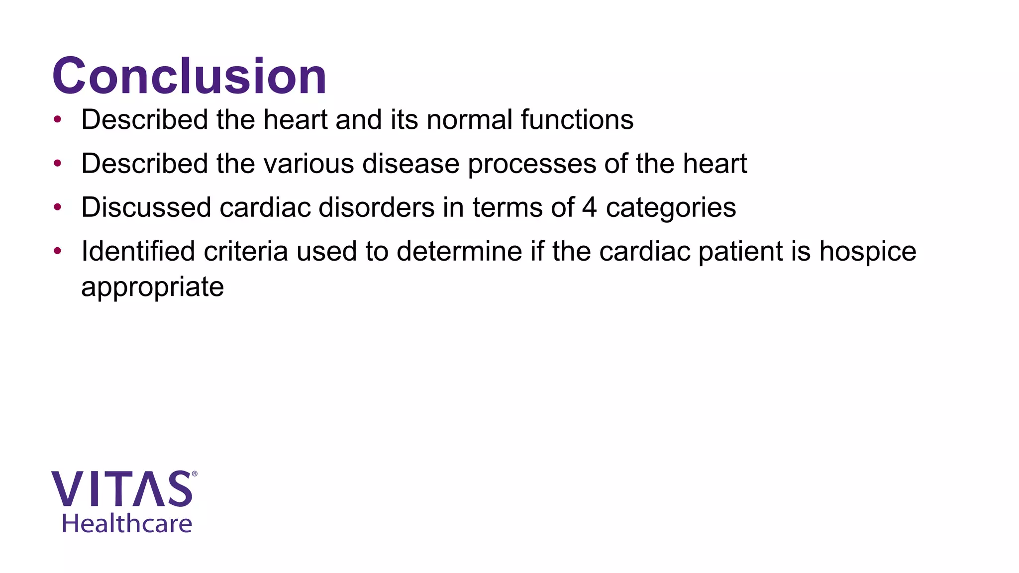 Icd 10 End Stage Heart Disease End Stage Heart Disease | VITAS Healthcare | PPT