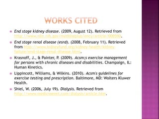 End stage renal failure | PPTX
