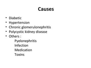 Case study: End stage renal failure | PPT