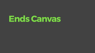 EndsCanvas
 