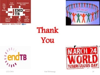 End tb strategy | PPT