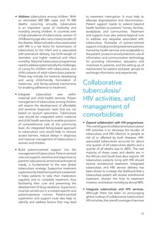 End tb strategy | PDF