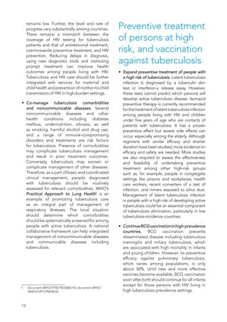End tb strategy | PDF