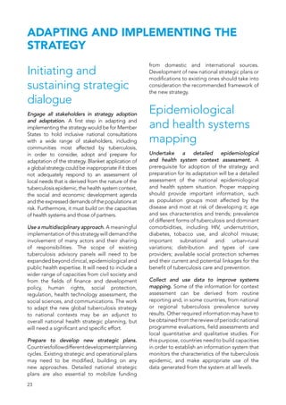 End tb strategy | PDF