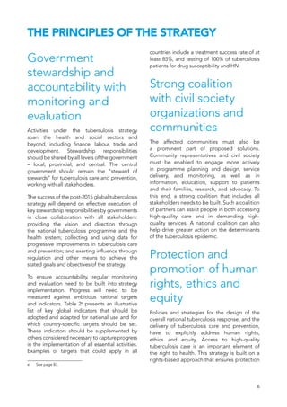 End tb strategy | PDF