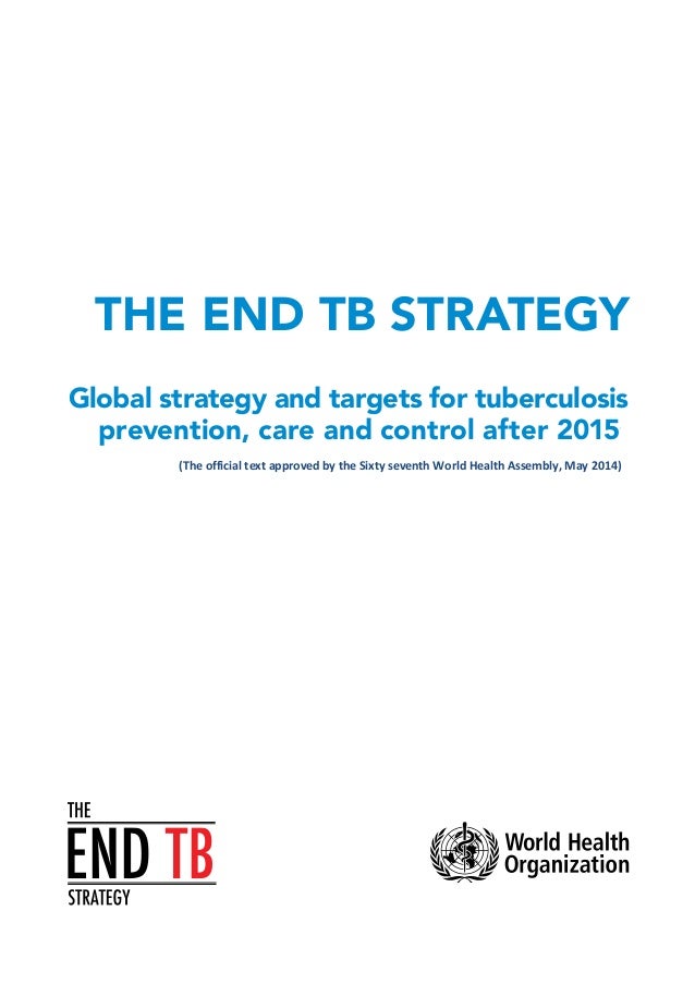 End tb strategy