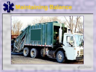 Maintaining Balance


• Linked to many processes
 Tissue metabolism
 Systemic circulation
 Ventilation



                         cdc.gov
 