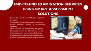 Smart Assessment Solutions for End-to-End Examination Services | PDF