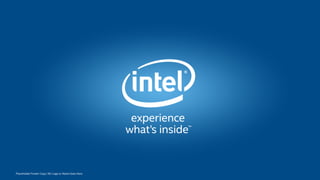 Placeholder Footer Copy / BU Logo or Name Goes Here
 