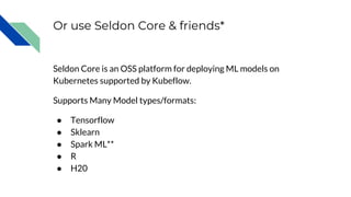 Intro - End to end ML with Kubeflow @ SignalConf 2018 | PDF