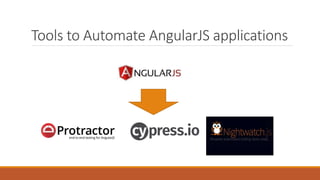 End to end test automation with cypress | PPTX