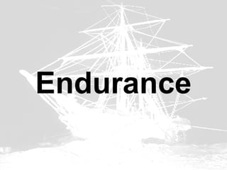 Endurance

 