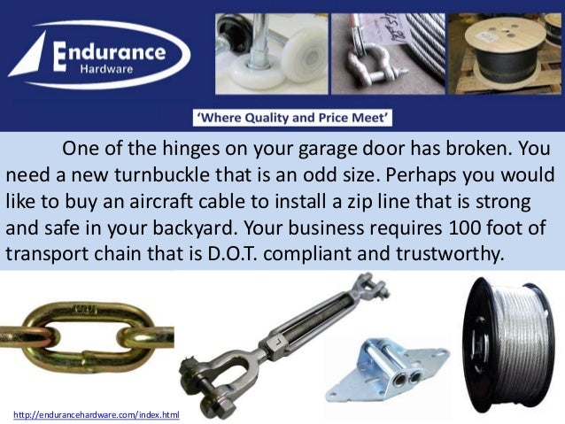 Endurance Hardware