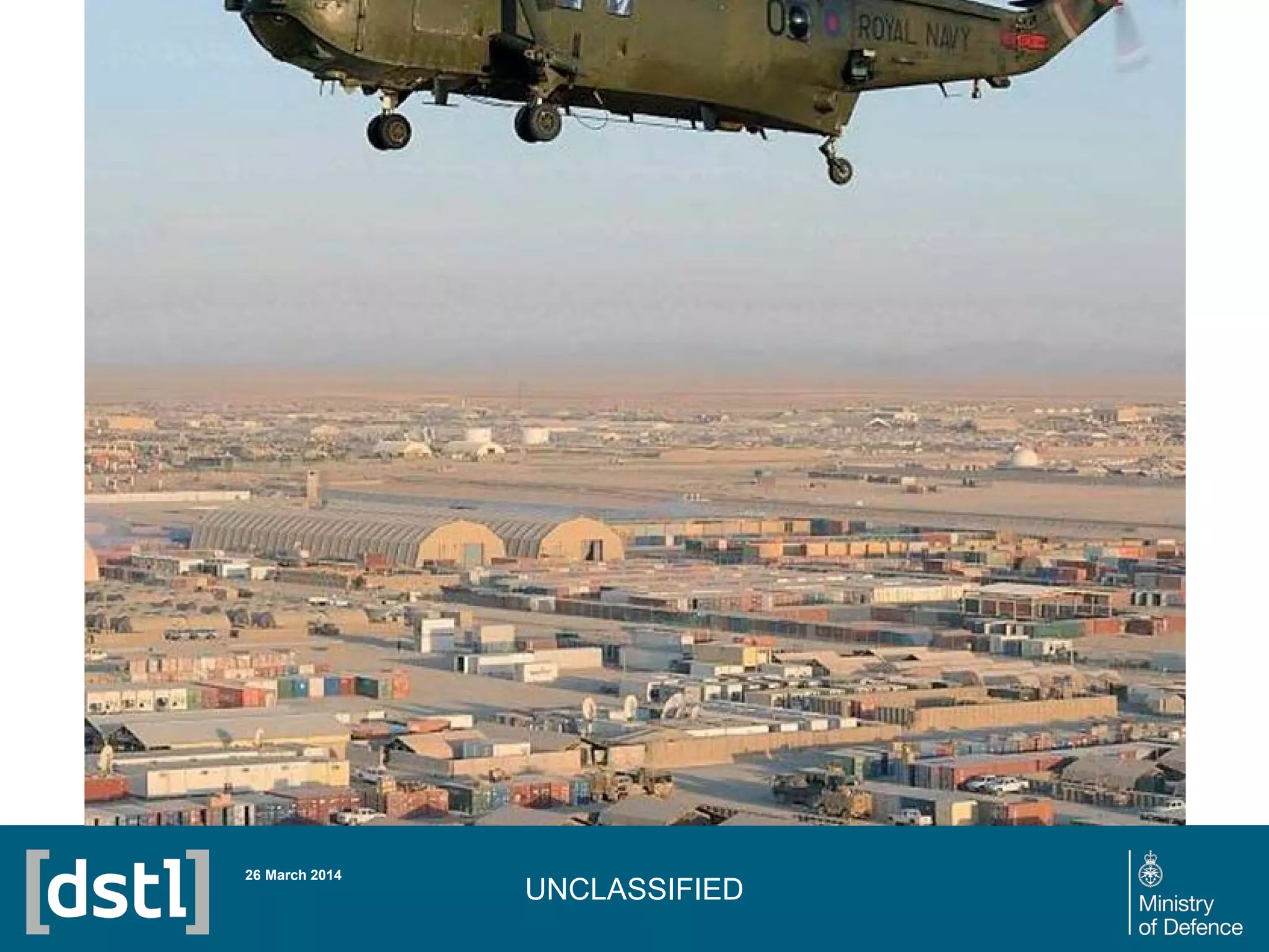 UNCLASSIFIED
26 March 2014
 