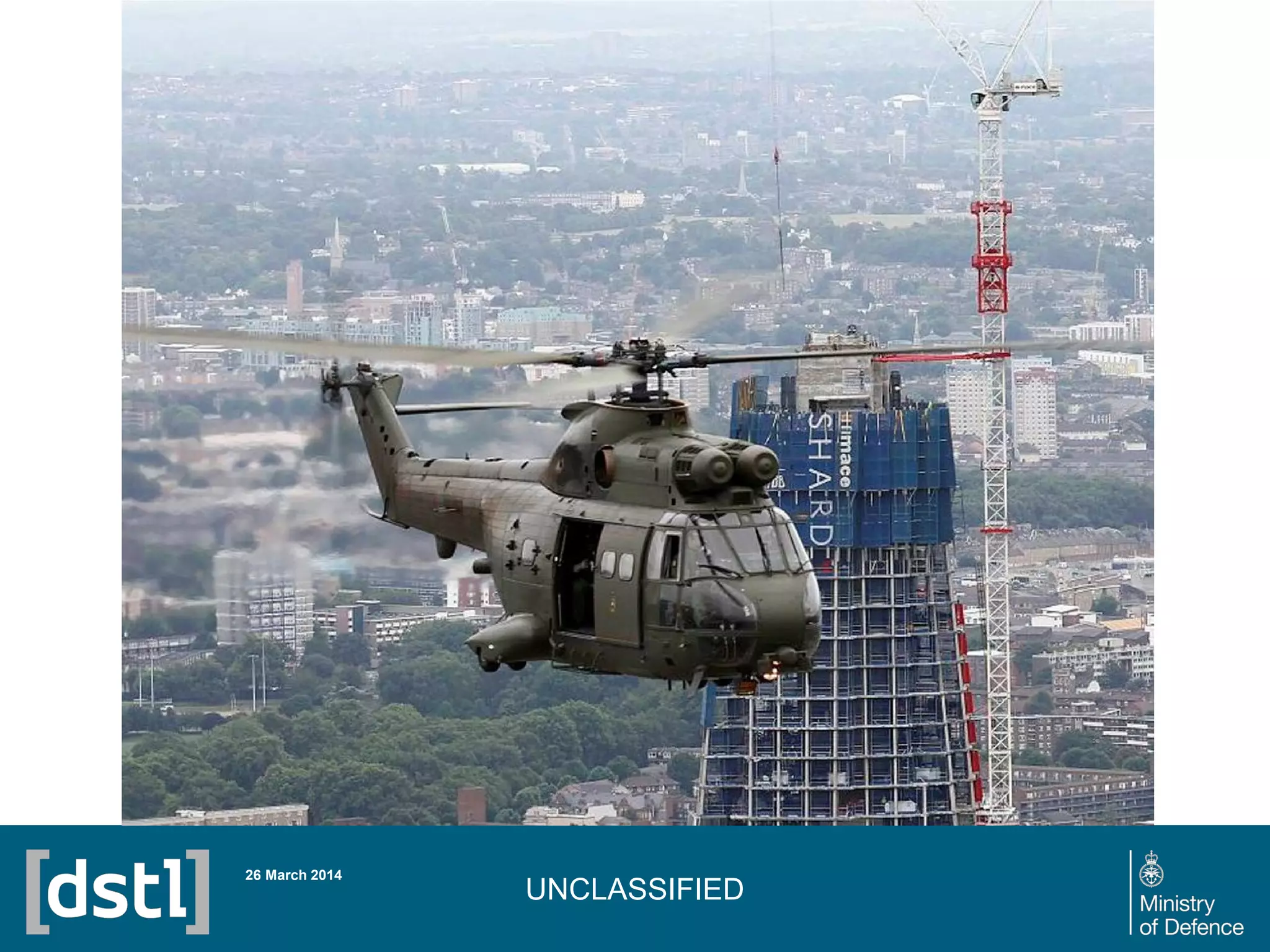 UNCLASSIFIED
26 March 2014
 