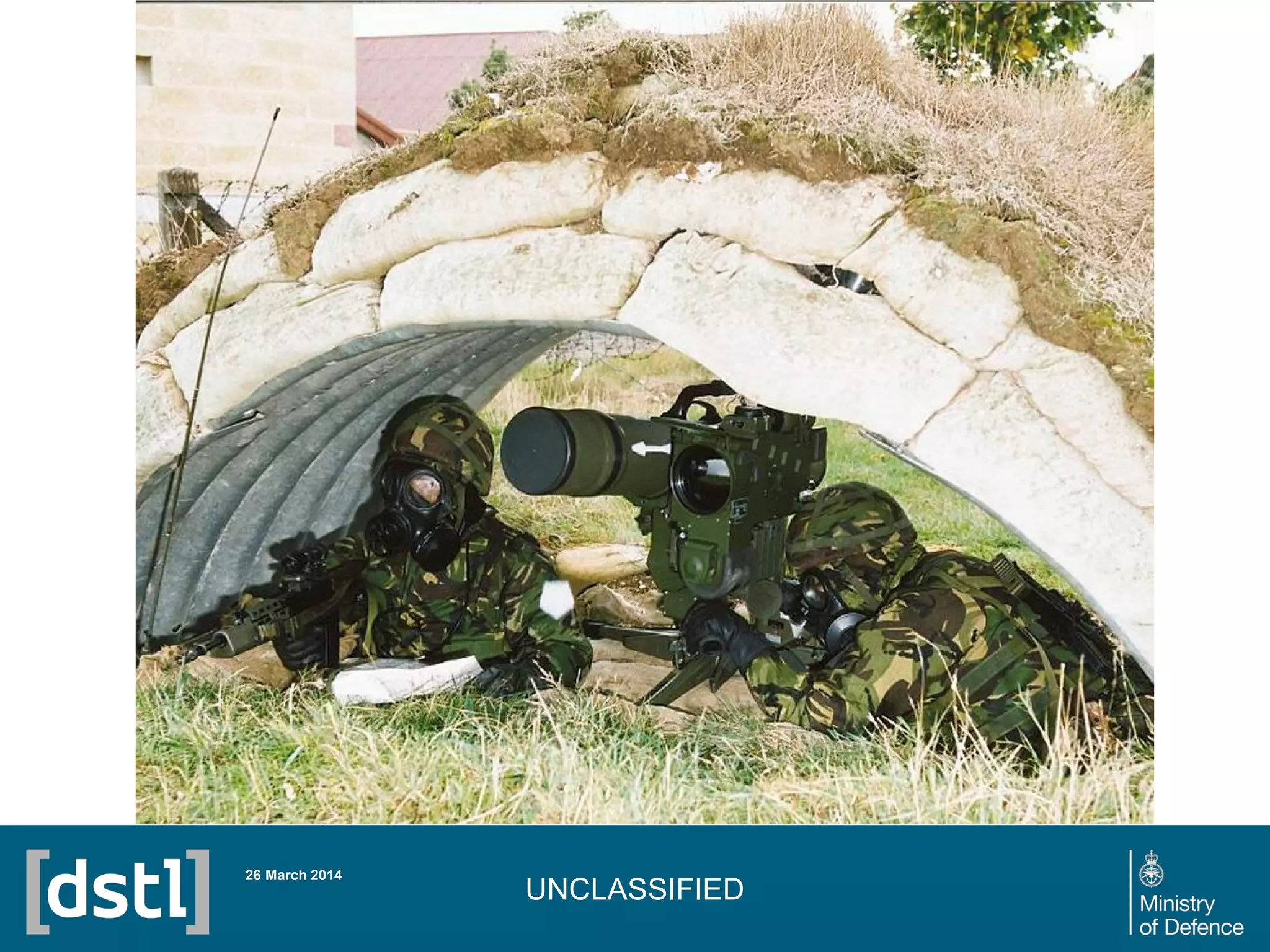 UNCLASSIFIED
26 March 2014
 