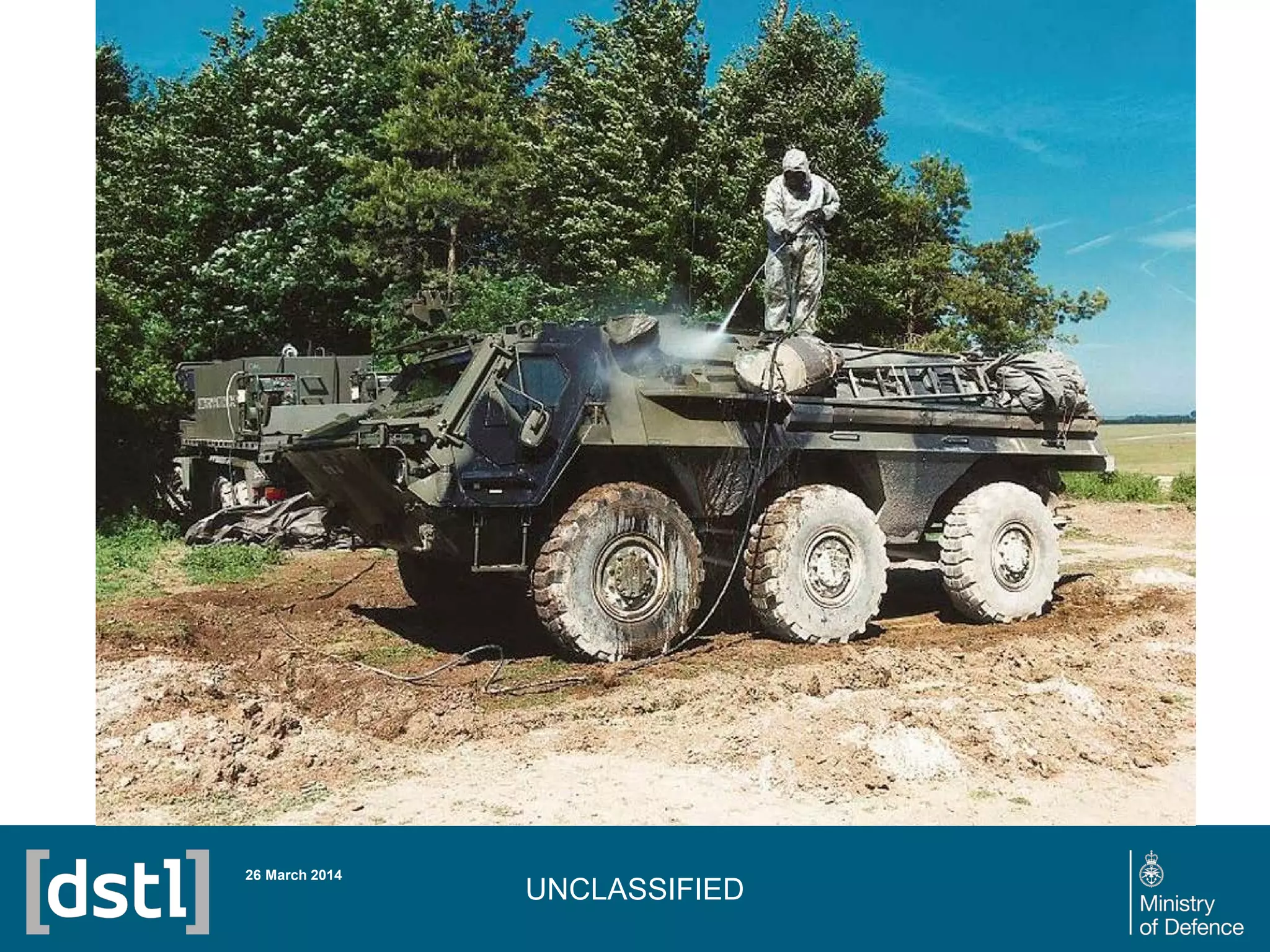 UNCLASSIFIED
26 March 2014
 
