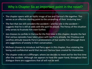 Our learning objectives for the lesson…To explore the initial presentation of Jed Parry