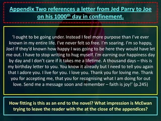 Our learning objectives for the lesson…To revise the assessment objectives for our coursework.To analyse chapter fifteen in groups.