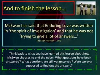 RECAP: What are the four assessment objectives for A Level literature?