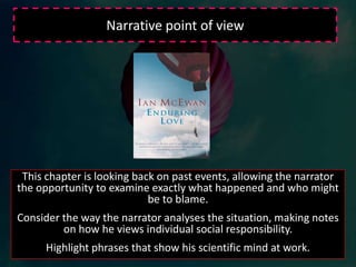  Clarissa had been in Boston researching the work of Darwin.