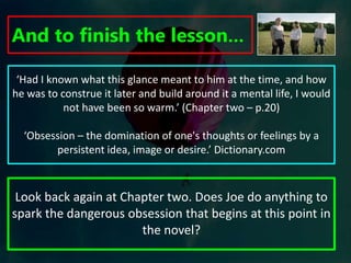 On the day of the accident Clarissa and Joe had been reunited after 6 weeks apart.
