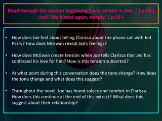 To explore the first meeting between Joe and Jed