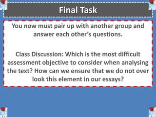 At the end of this chapter, Jed Parry remains outside the home of Joe and Clarissa. What does this suggest about his character and intent?