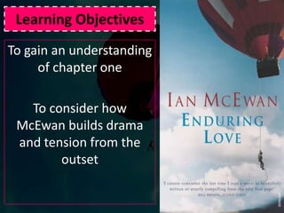 As you are waiting for the lesson to begin…Summarise the events of chapter one in no more than 10 bullet points