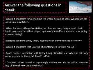 How is Parry managing to come between them?Chapter Eleven