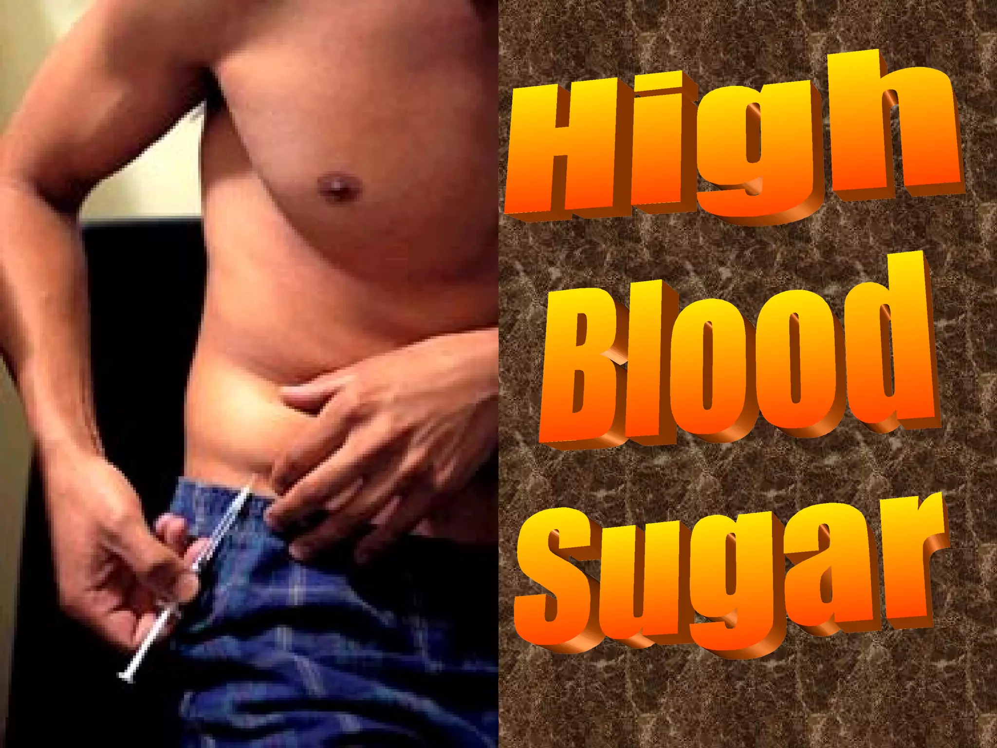 High Blood Sugar 