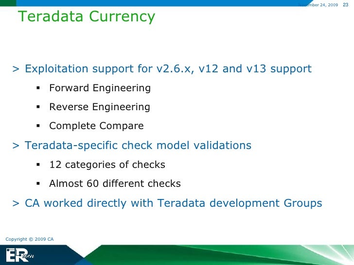 Erwin data modeler latest version