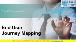 End User
Journey Mapping
Your Company Name
 