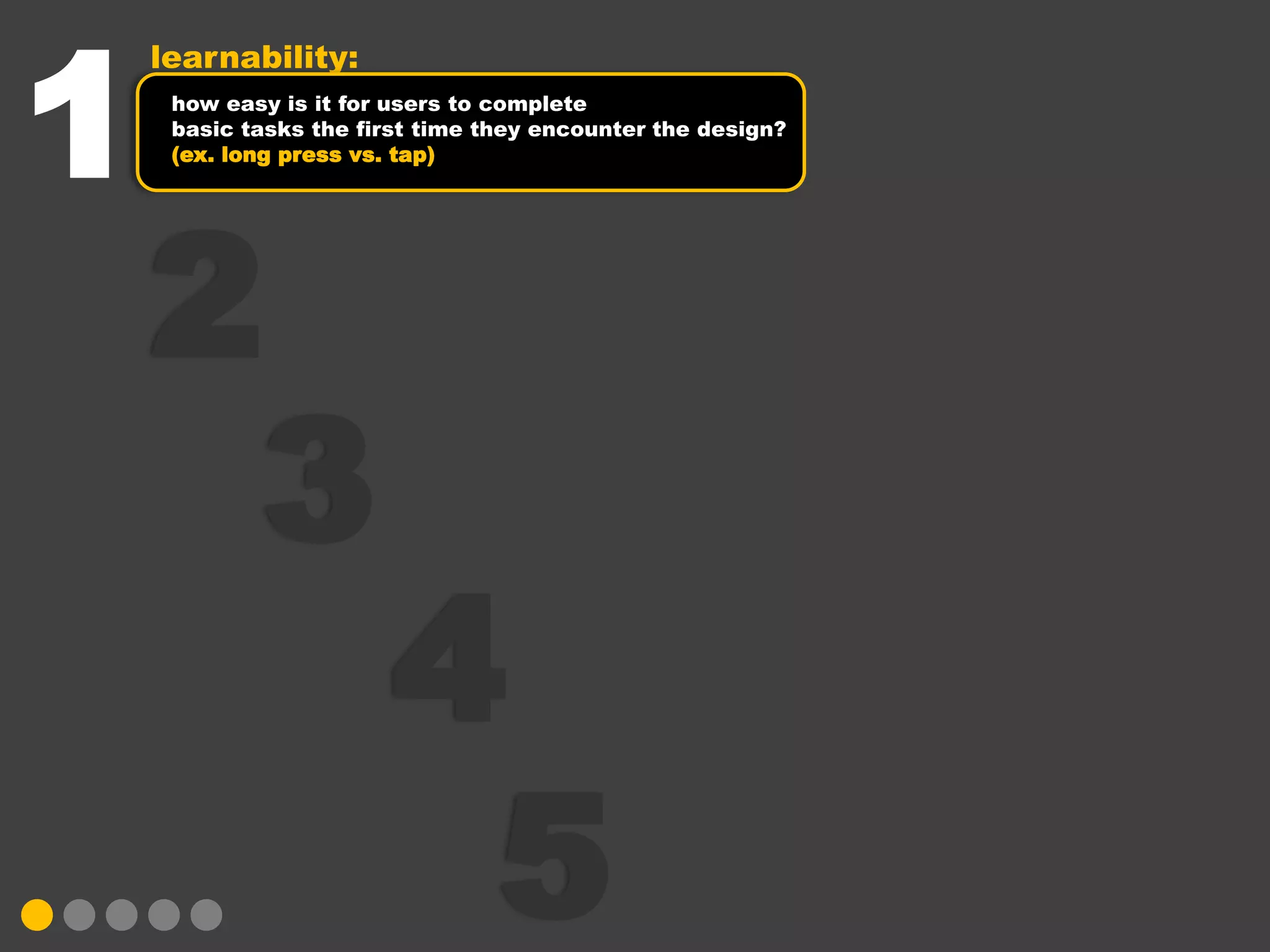 What is the difference?
                     (functionality vs usability testing)




Usability testing                                           Functionality testing




              • Ease of use                • Does it work
              • Ease of navigation
              • Look and feel
 
