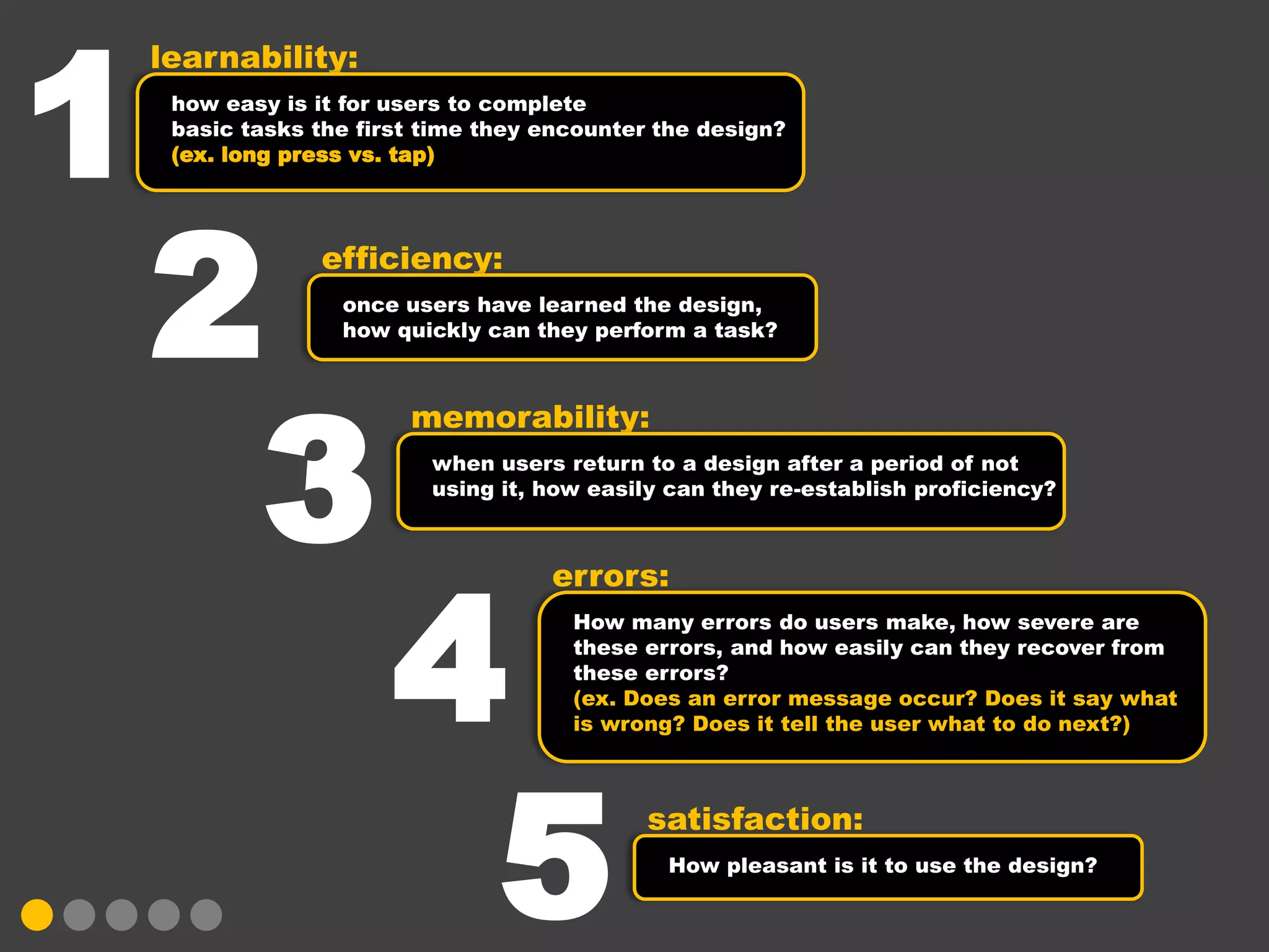 Observers
• Silent observation of the test session

• Who should be involved?
   • Stakeholders

   • Designers

   • QA Team members

   • Executive team
 