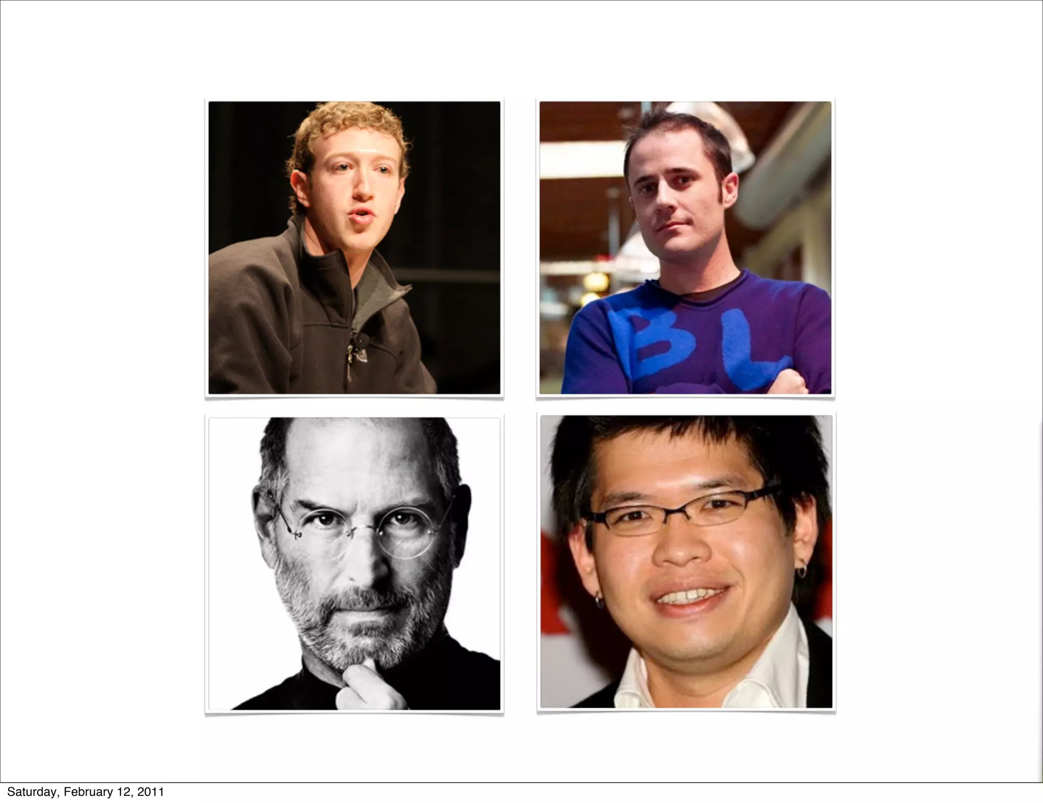 Saturday, February 12, 2011
 