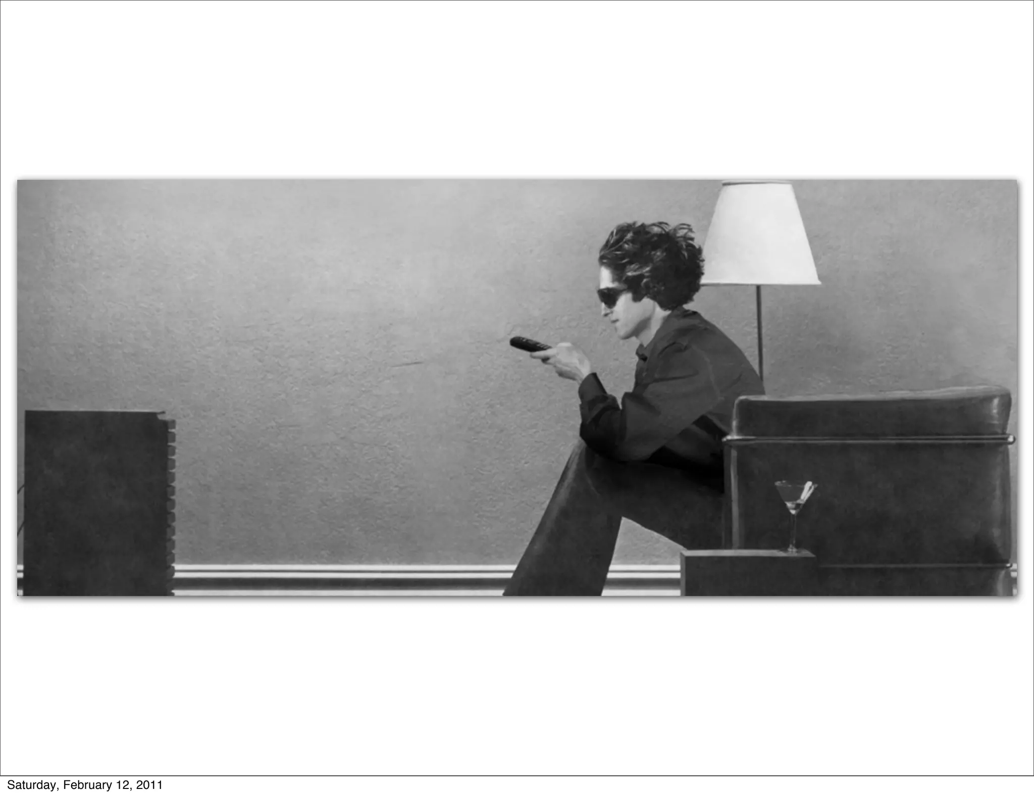 Saturday, February 12, 2011
 