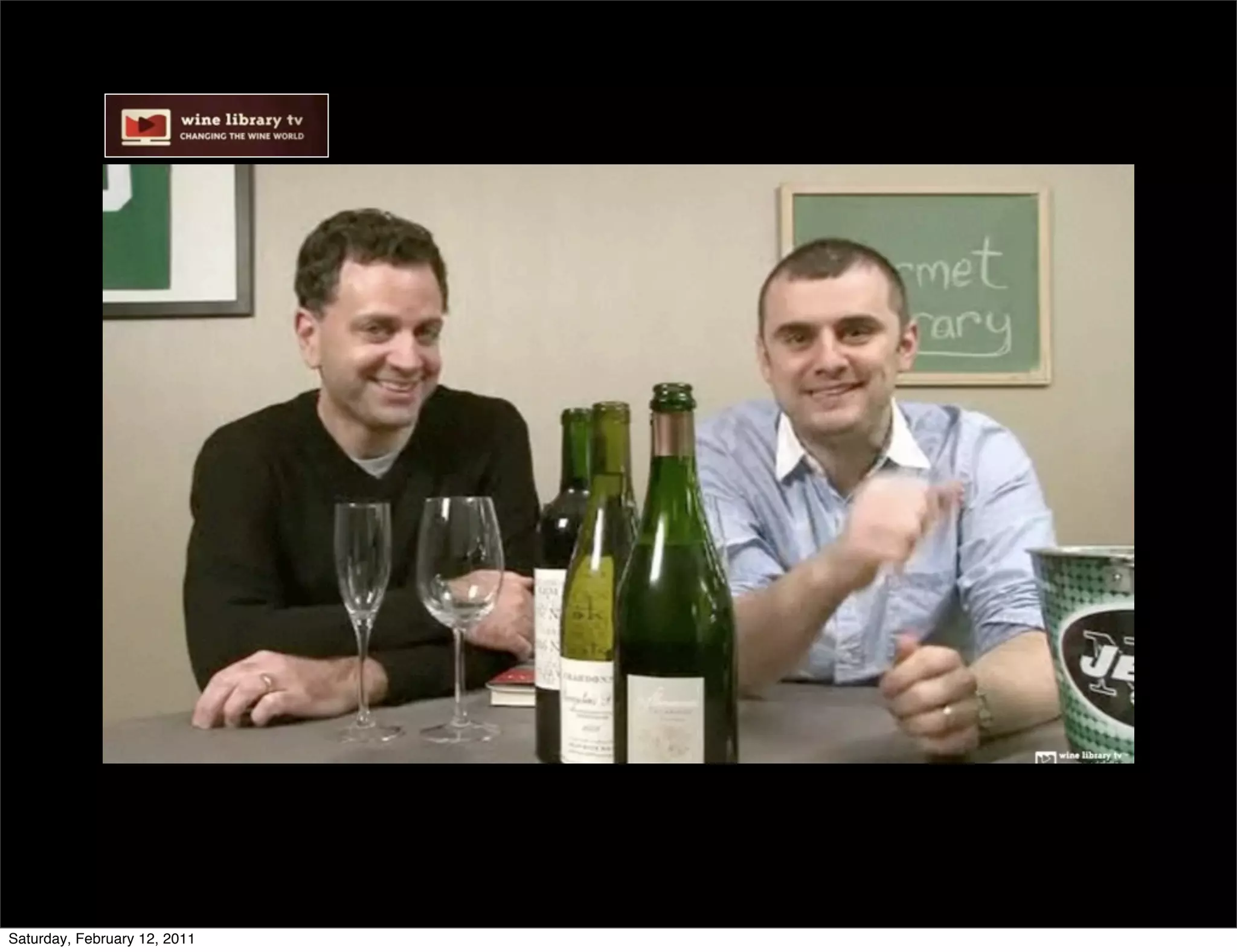 Saturday, February 12, 2011
 