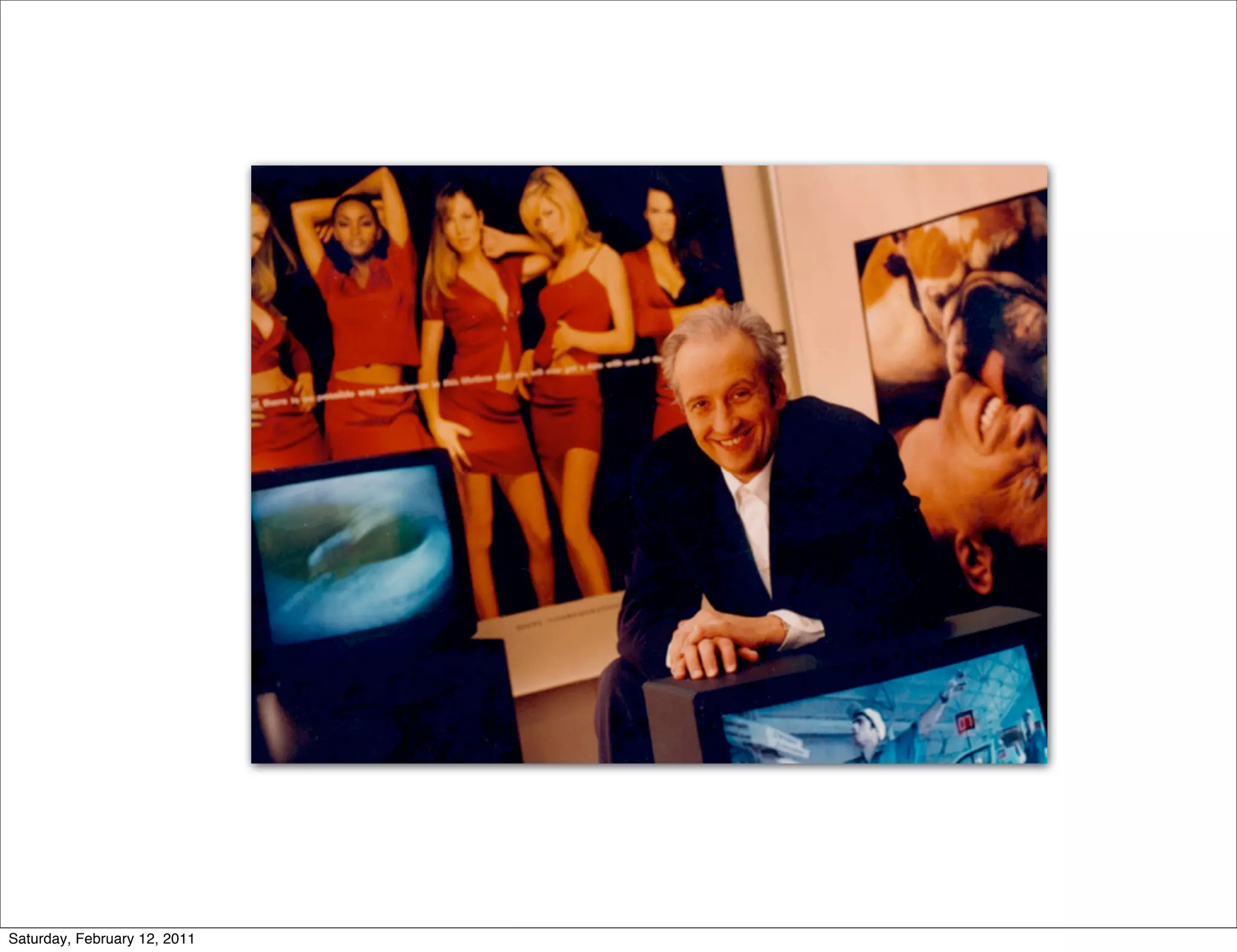 Saturday, February 12, 2011
 