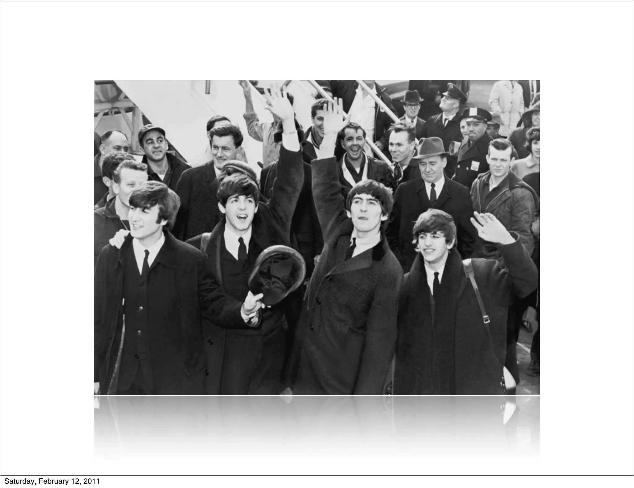 Saturday, February 12, 2011
 