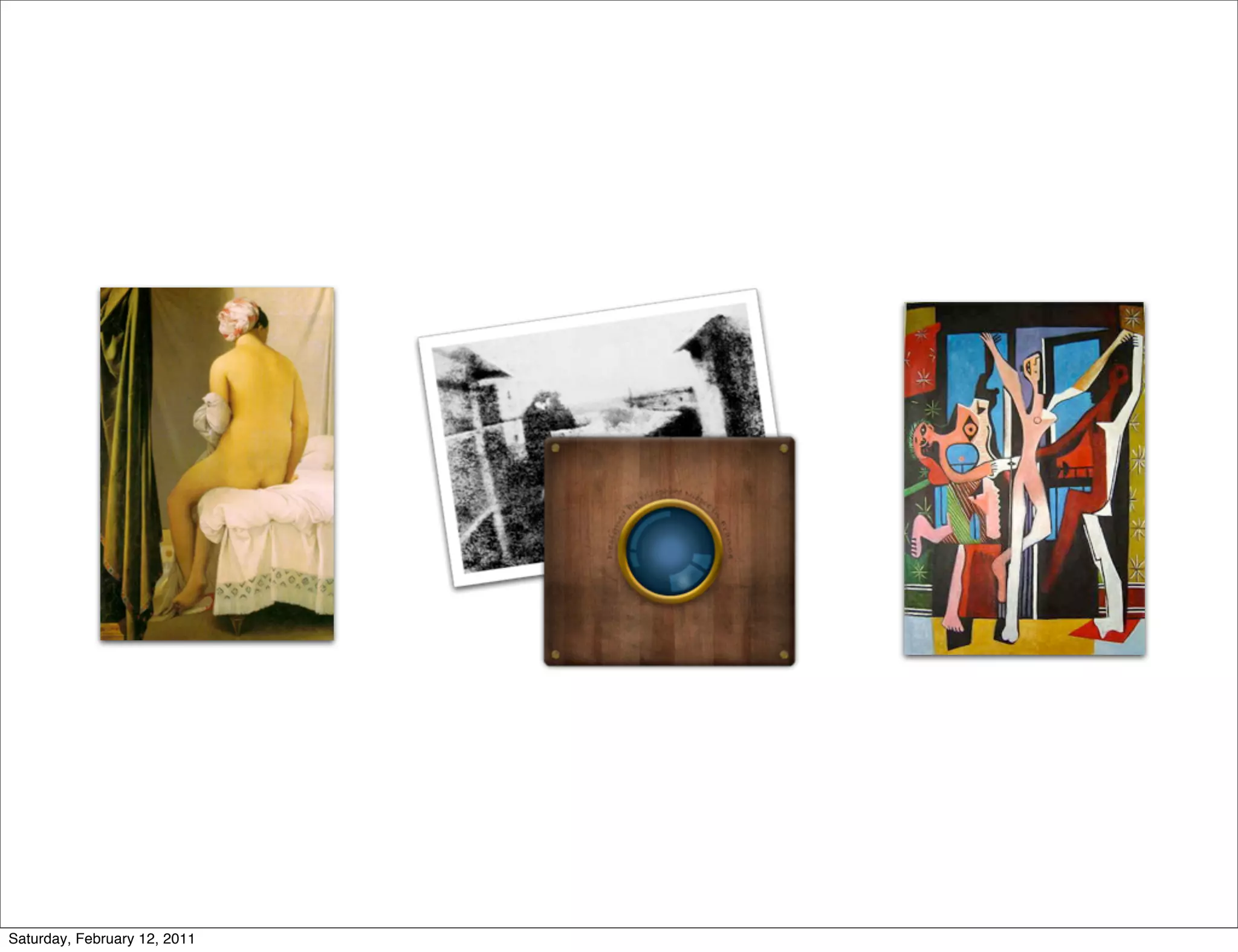 Saturday, February 12, 2011
 