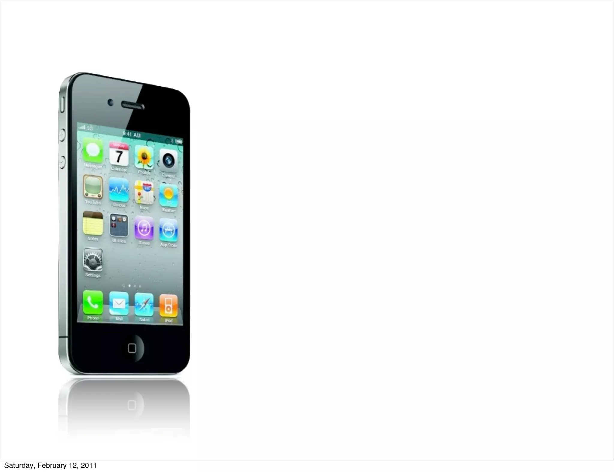 Saturday, February 12, 2011
 