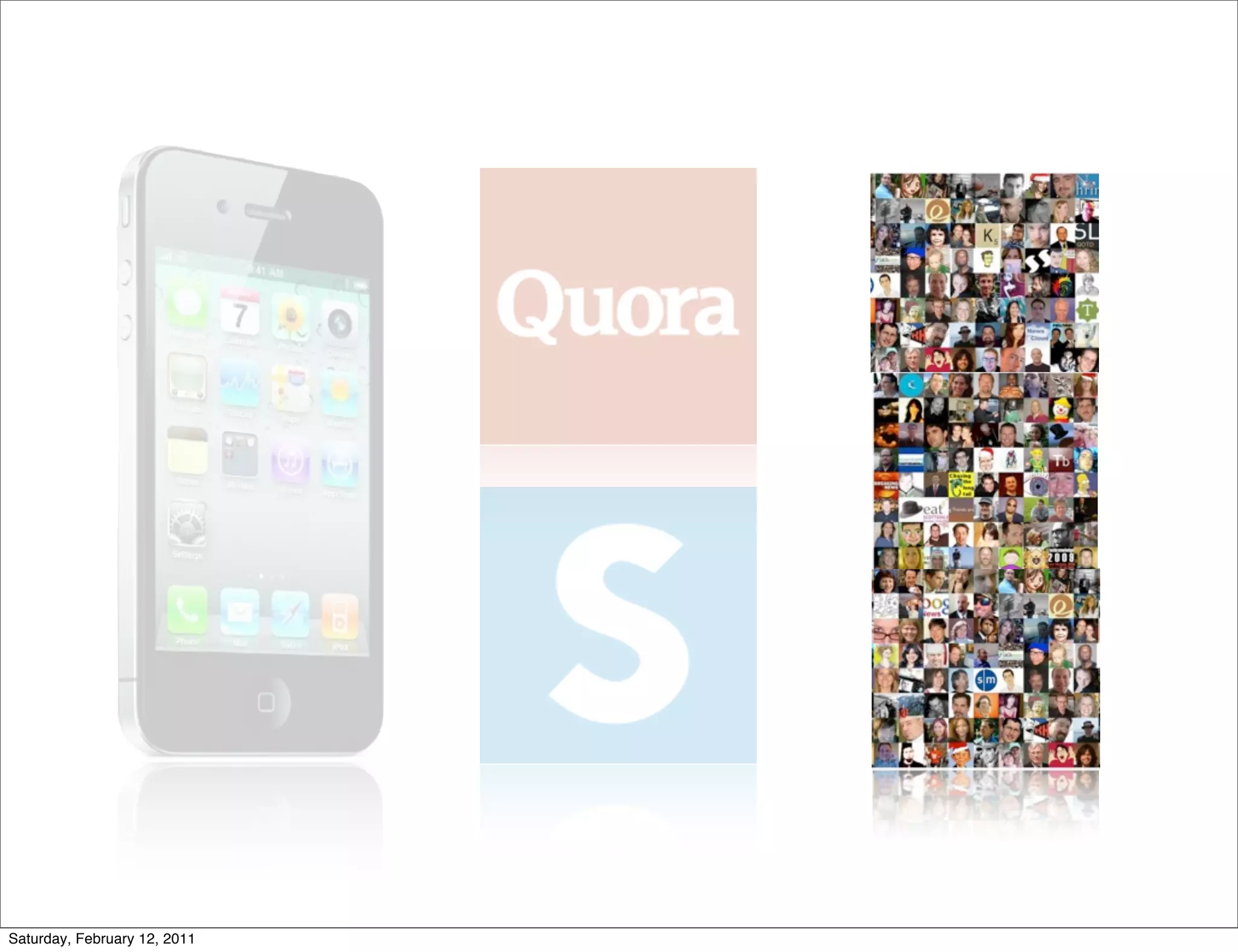 Saturday, February 12, 2011
 