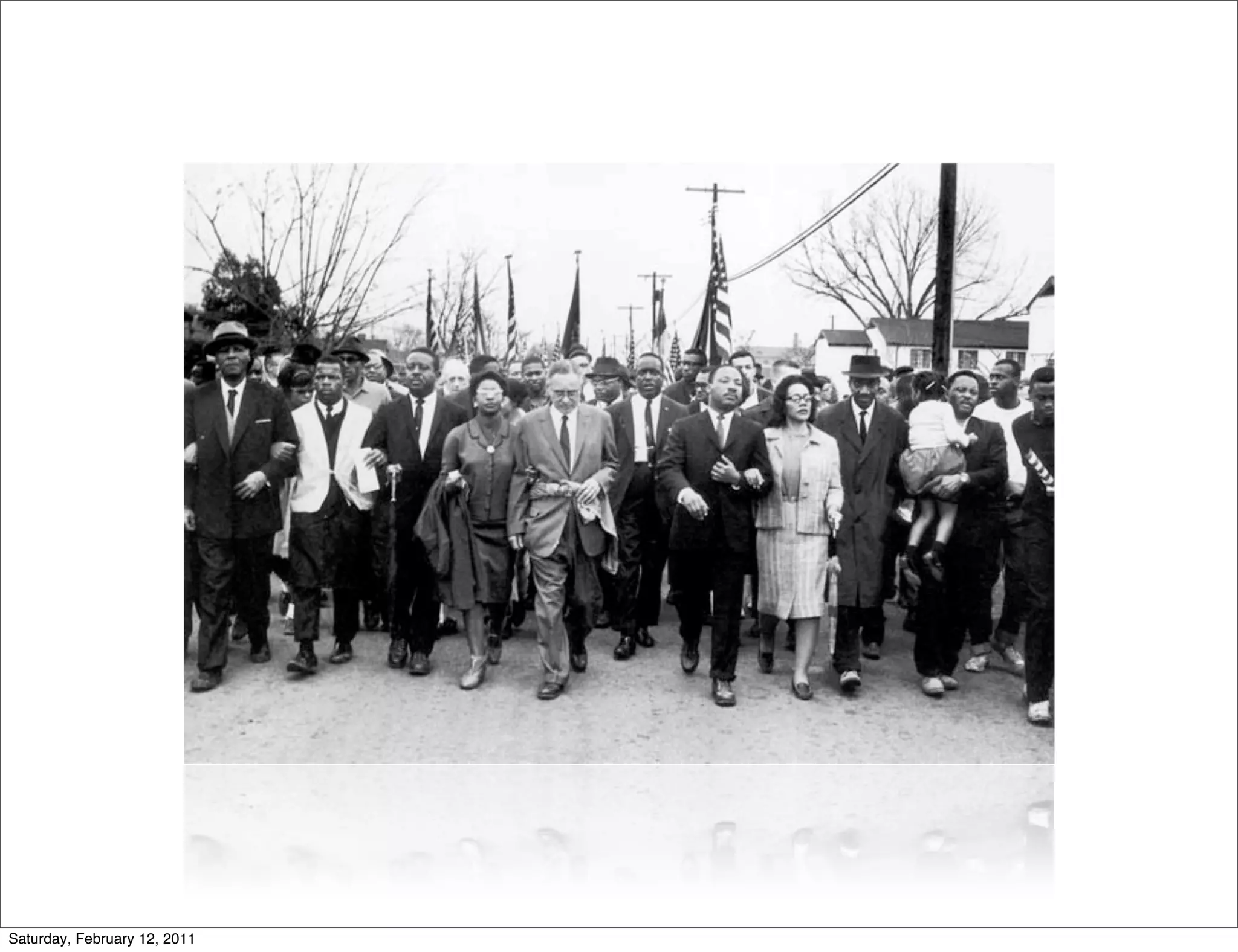 Saturday, February 12, 2011
 