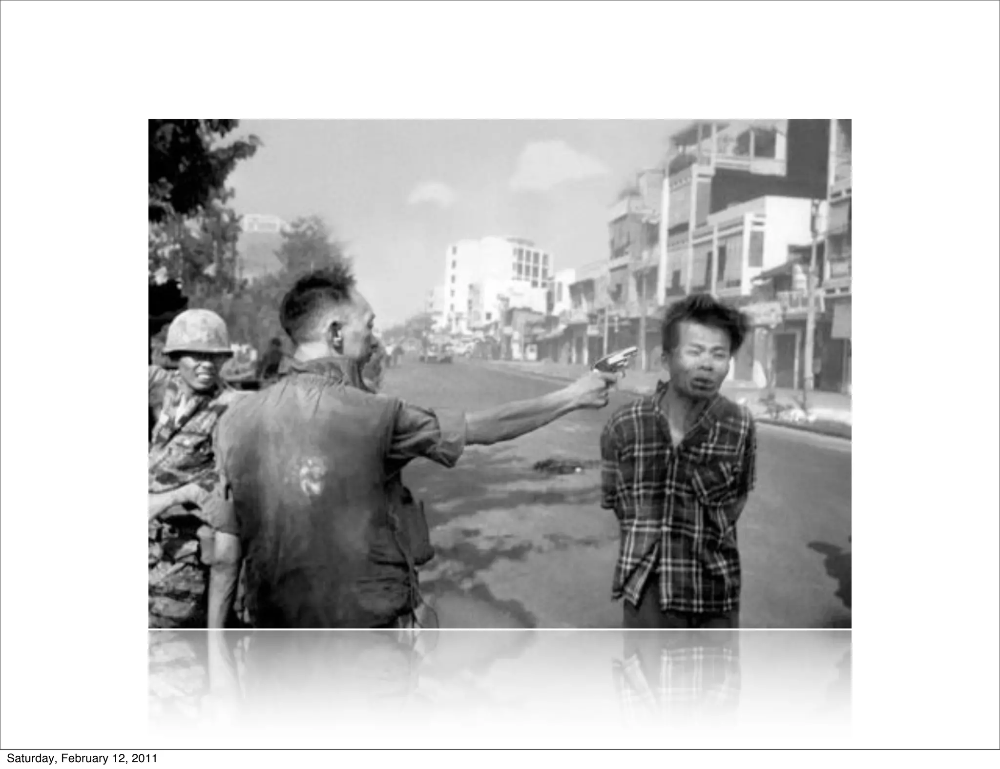 Saturday, February 12, 2011
 