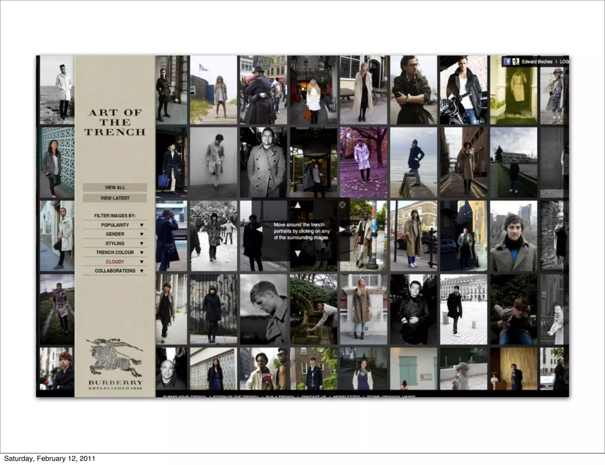 Saturday, February 12, 2011
 