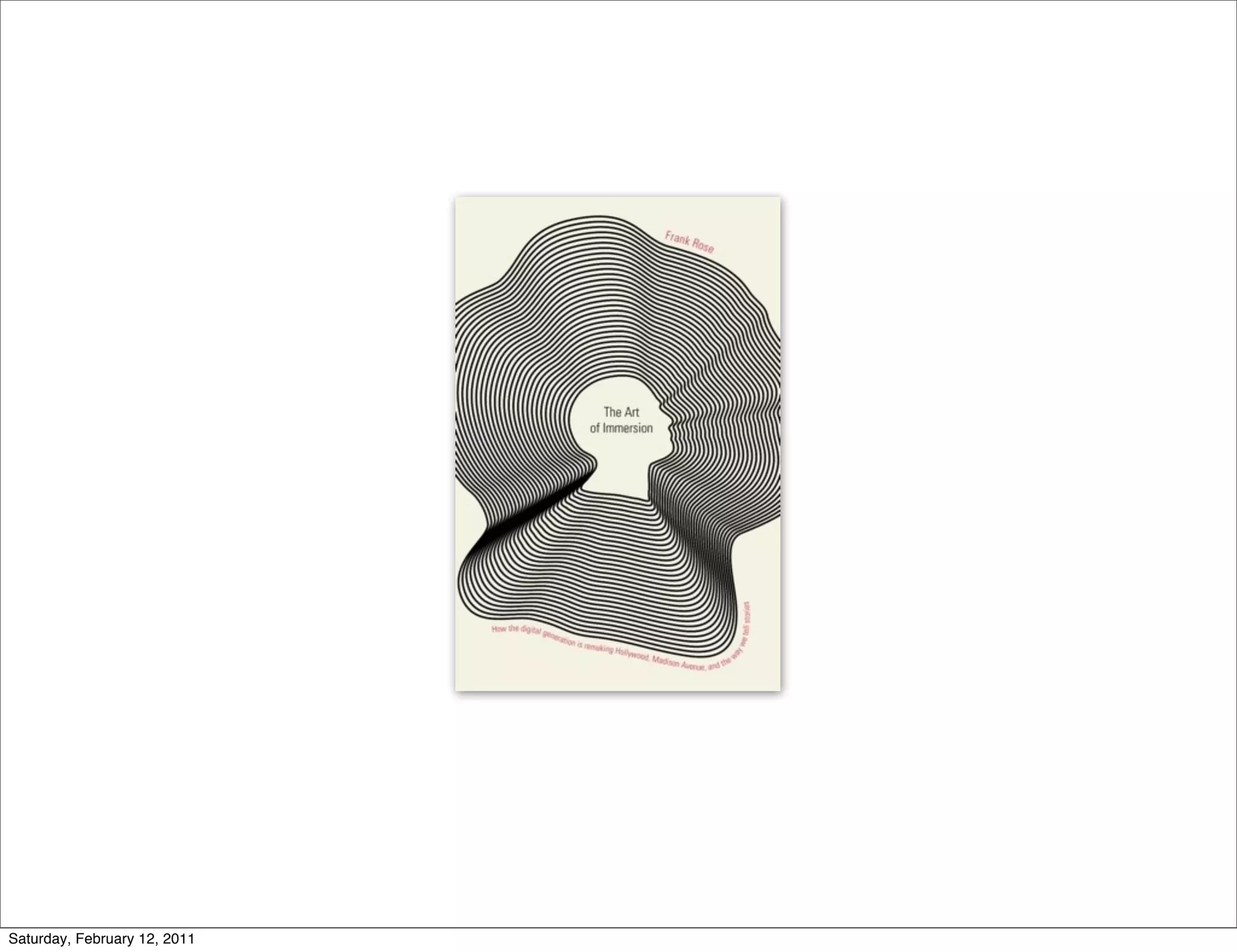 Saturday, February 12, 2011
 