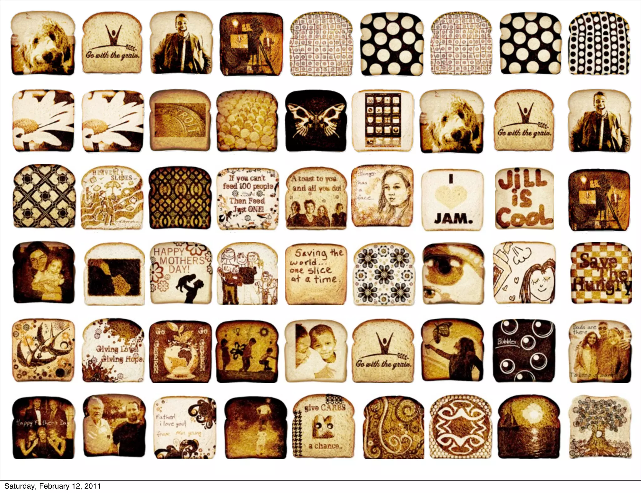 Saturday, February 12, 2011
 